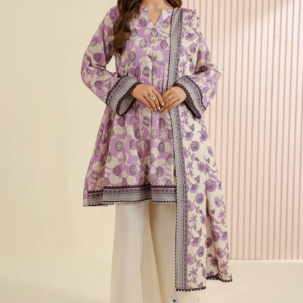 Printed Lawn Shirt Dupatta 2 Piece WUS26X20924