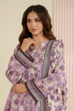 Printed Lawn Shirt Dupatta 2 Piece WUS26X20924