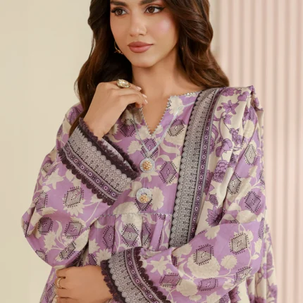 Printed Lawn Shirt Dupatta 2 Piece WUS26X20924