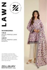 Printed Lawn Shirt Dupatta 2 Piece WUS26X20924