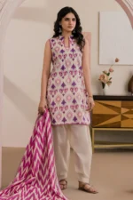 Printed Lawn 2 Piece Shirt Dupatta WUS26X20926