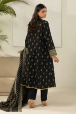 Printed Lawn 3 Piece in Dark Blue Color WUS26X30414