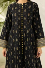 Printed Lawn 3 Piece in Dark Blue Color WUS26X30414