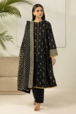 Printed Lawn 3 Piece in Dark Blue Color WUS26X30414