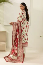 Printed Dobby Lawn 3 Piece in WUS26X30699