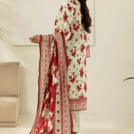 Printed Dobby Lawn 3 Piece in WUS26X30699