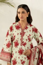 Printed Dobby Lawn 3 Piece in WUS26X30699