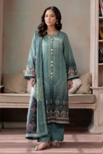 Printed Lawn 3 Piece in Grey Color WUS26X30752