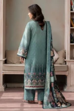 Printed Lawn 3 Pc In Grey Color WUS26X30752
