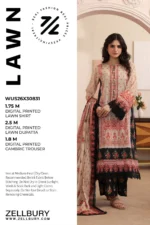 Printed Lawn 3 Piece WUS26X30831