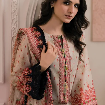 Printed Lawn 3 Piece WUS26X30831