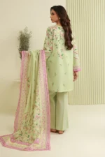 Printed Lawn 3 Piece in Pista Color WUS26X30884