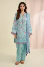 Printed Lawn 3 Piece WUS26X31009
