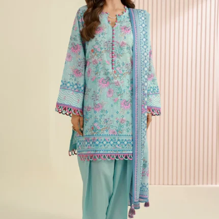 Printed Lawn 3 Piece WUS26X31009