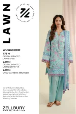 Printed Lawn 3 Piece WUS26X31009