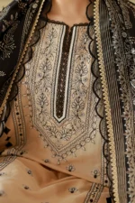 Embroidered Cotton Chikankari 3 Piece WUC26E34047