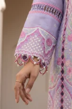 Signature Embroidered Lawn 3 Piece in Lilac Color WUS25E30614