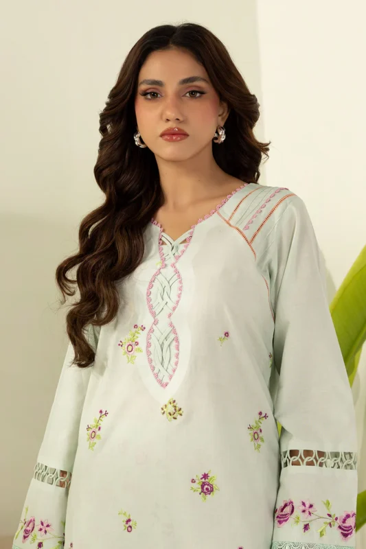 Embroidered Lawn 2 Piece WUS26E20410