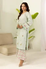 Embroidered Lawn 2 Piece WUS26E20410