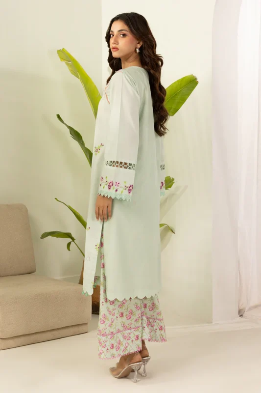Embroidered Lawn 2 Piece WUS26E20410