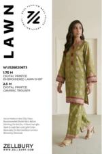 Embroidered Lawn 2 Piece WUS26E20673