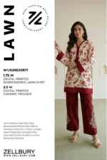 Embroidered Lawn 2 Piece WUS26E20871