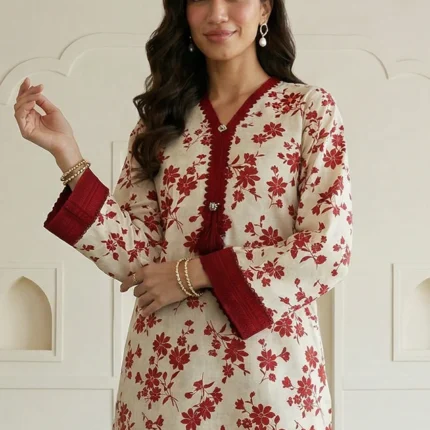 Embroidered Lawn 2 Piece WUS26E20871