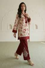 Embroidered Lawn 2 Piece WUS26E20871