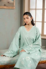 Signature Embroidered Lawn 2 Piece WUS26E21188