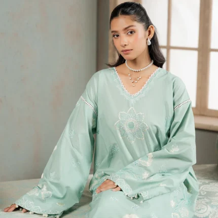 Signature Embroidered Lawn 2 Piece WUS26E21188