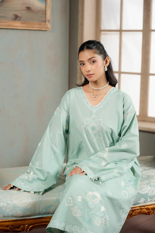 Signature Embroidered Lawn 2 Piece WUS26E21188