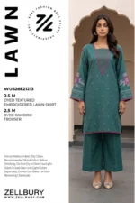 Embroidered Lawn 2 Piece WUS26E21213