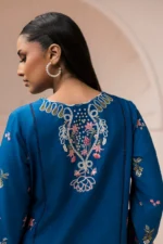 Signature Embroidered Lawn 3 Piece in Blue Color WUS26E30455