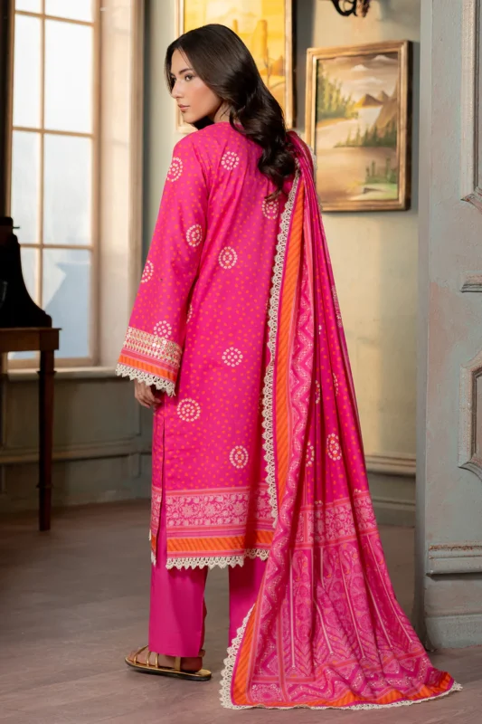 Embroidered Lawn 3 Piece WUS26E30502
