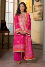 Embroidered Lawn 3 Piece WUS26E30502