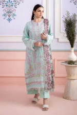 Signature Embroidered Lawn 3 Piece WUS26E30515
