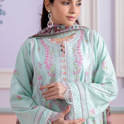 Signature Embroidered Lawn 3 Piece WUS26E30515