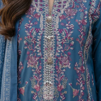 Embroidered Lawn 3 Piece WUS26E30719