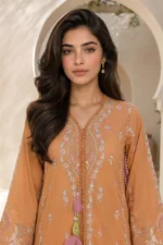 Signature Embroidered Lawn 3 Piece WUS26E30793