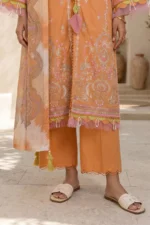 Signature Embroidered Lawn 3 Piece WUS26E30793