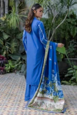 Embroidered Cotton Chikankari 3 Piece WUS26E34079