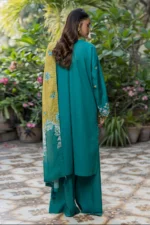 Embroidered Cotton Chikankari 3 Piece WUS26E34083
