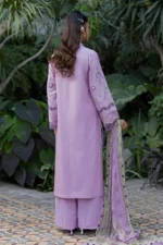 Embroidered Cotton Chikankari 3 Piece WUS26E34085