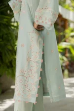 Embroidered Cotton Chikankari 3 Piece WUS26E34086