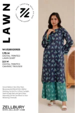 Printed Lawn 2 Piece WUS26X20925