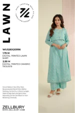 Printed Lawn 2 Piece WUS26X20996