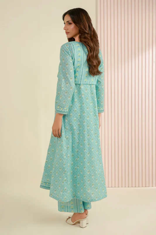 Printed Lawn 2 Piece WUS26X20996