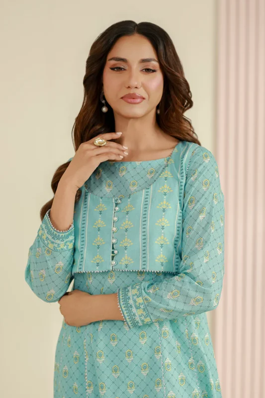 Printed Lawn 2 Piece WUS26X20996