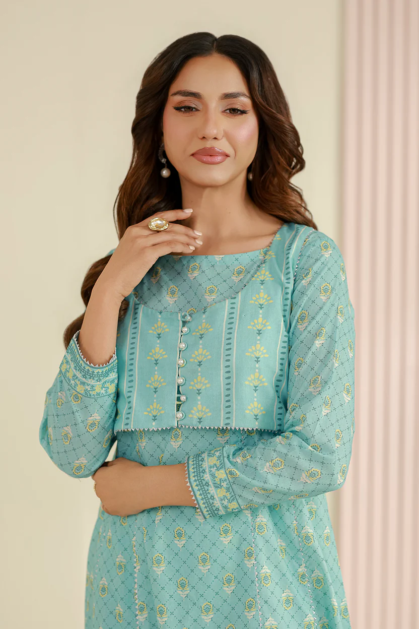 WUS26X20996_6 Printed Lawn 2 Piece WUS26X20996
