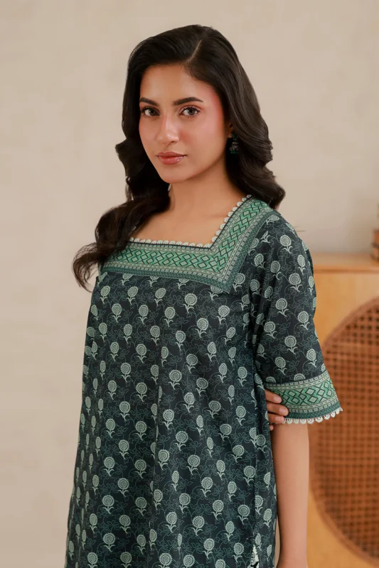 Printed Lawn 2 Piece WUS26X20998